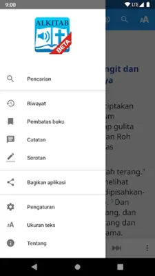 Alkitab Karaoke android App screenshot 3